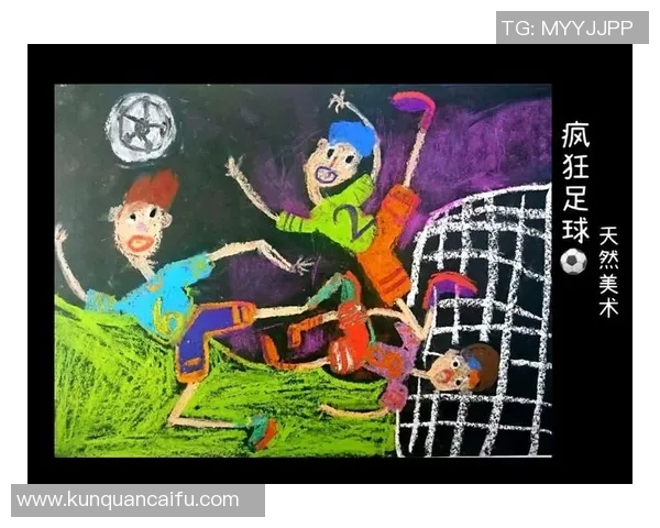 足球插画艺术：聚焦球星魅力与激情的创意呈现